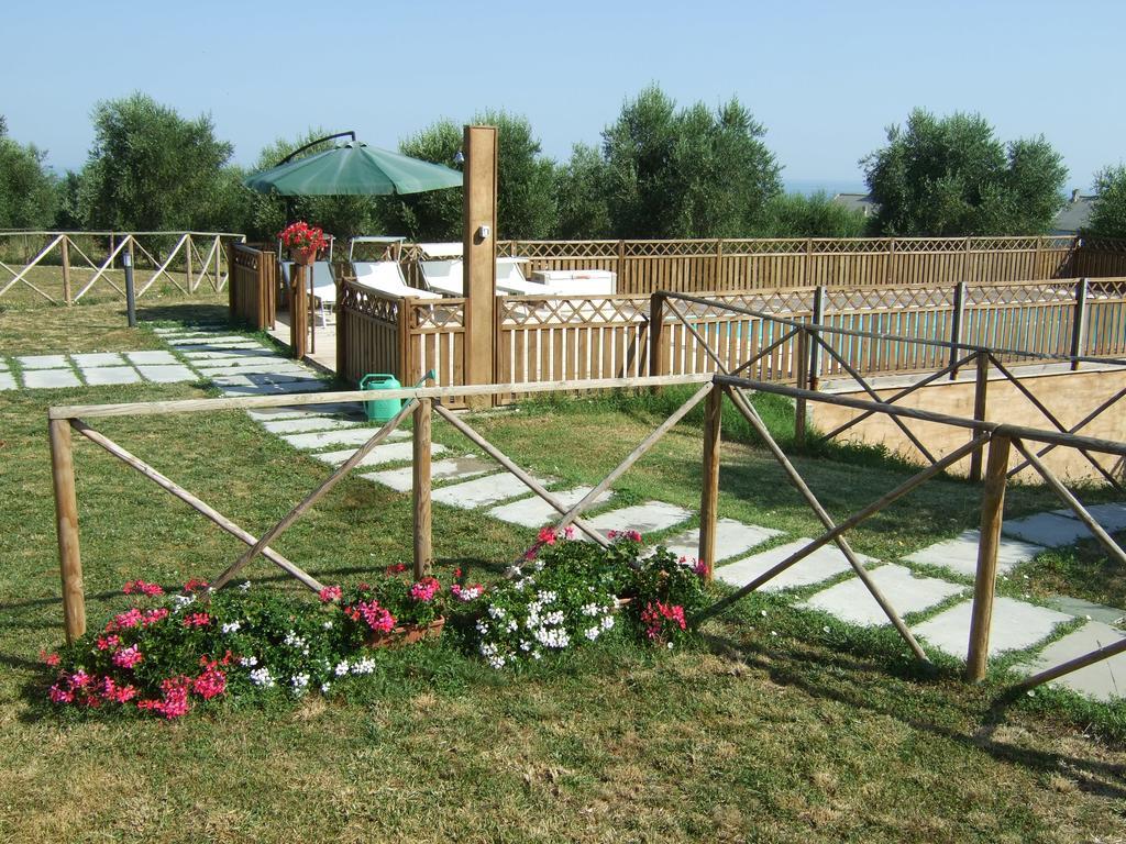 Agriturismo La Casa Della Lavanda - Il Rustico Marina di Montemarciano Εξωτερικό φωτογραφία