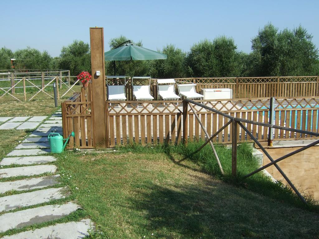 Agriturismo La Casa Della Lavanda - Il Rustico Marina di Montemarciano Εξωτερικό φωτογραφία