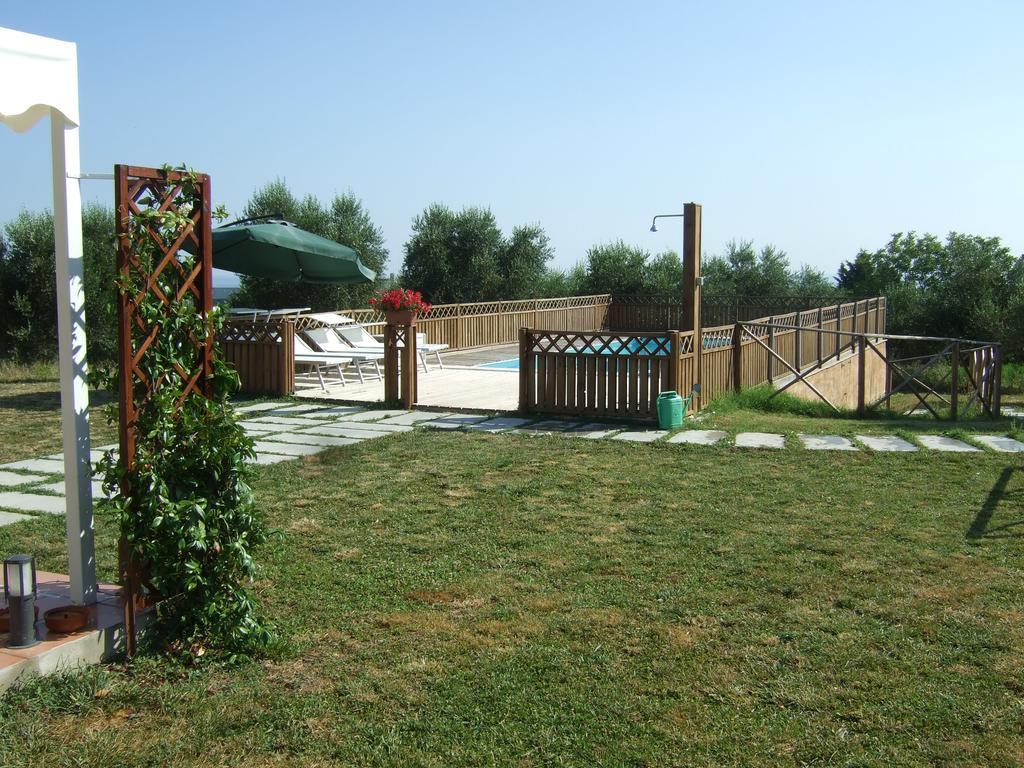 Agriturismo La Casa Della Lavanda - Il Rustico Marina di Montemarciano Εξωτερικό φωτογραφία