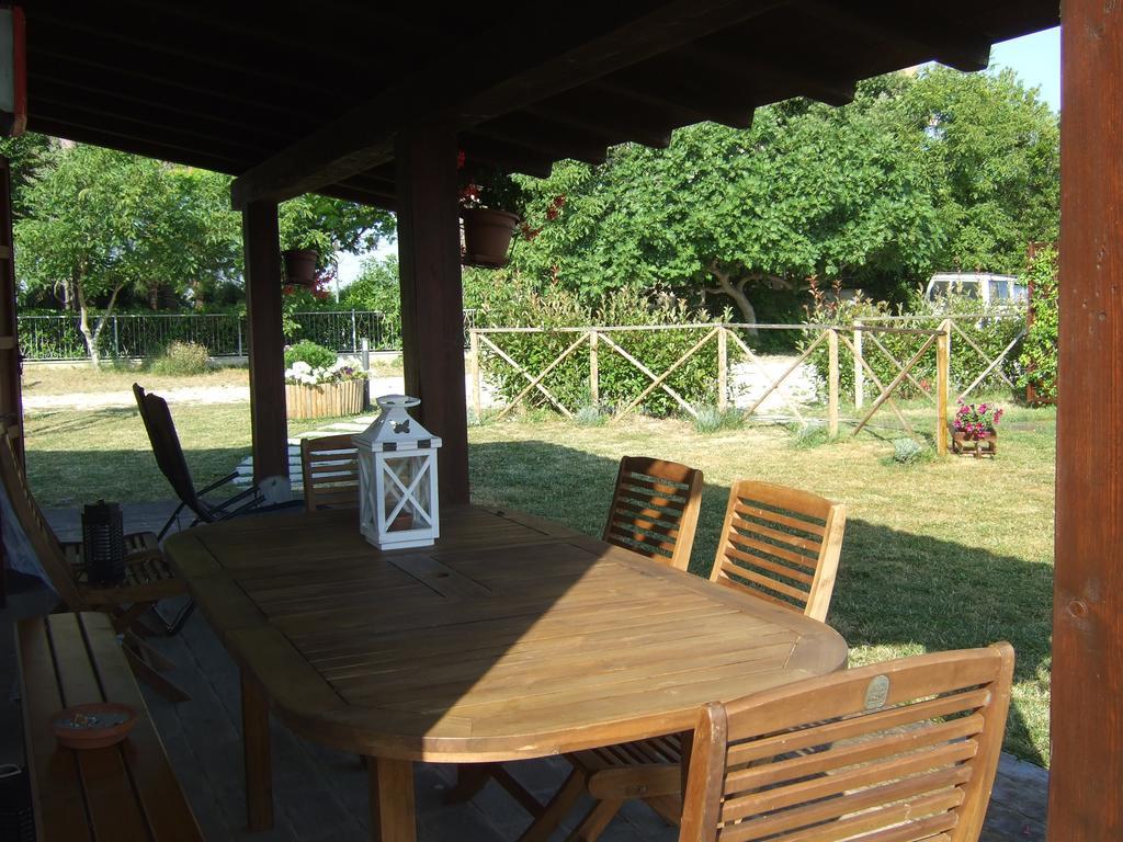 Agriturismo La Casa Della Lavanda - Il Rustico Marina di Montemarciano Εξωτερικό φωτογραφία