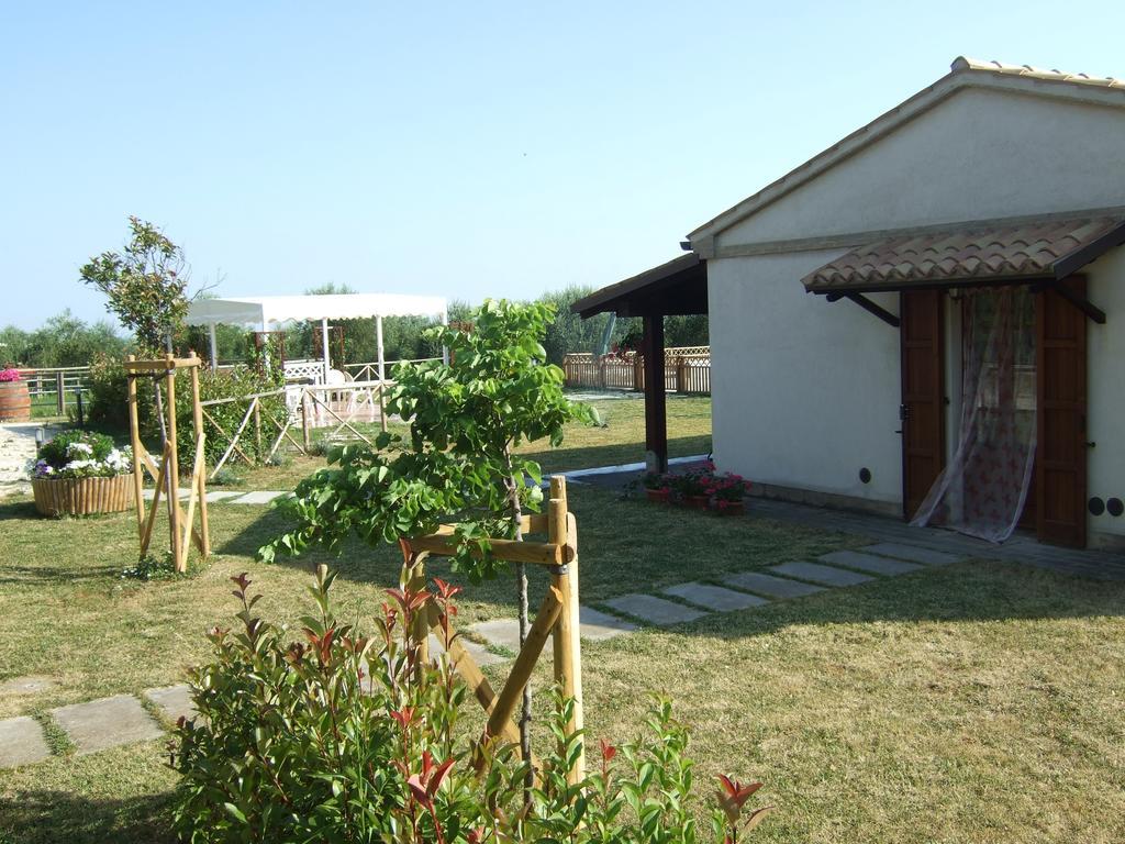 Agriturismo La Casa Della Lavanda - Il Rustico Marina di Montemarciano Εξωτερικό φωτογραφία
