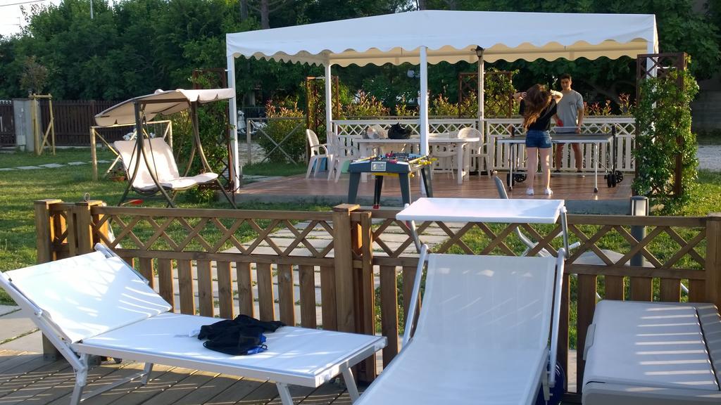 Agriturismo La Casa Della Lavanda - Il Rustico Marina di Montemarciano Εξωτερικό φωτογραφία