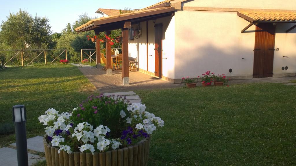 Agriturismo La Casa Della Lavanda - Il Rustico Marina di Montemarciano Εξωτερικό φωτογραφία