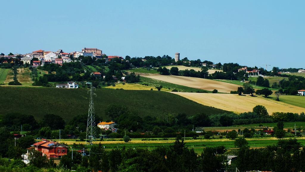Agriturismo La Casa Della Lavanda - Il Rustico Marina di Montemarciano Εξωτερικό φωτογραφία